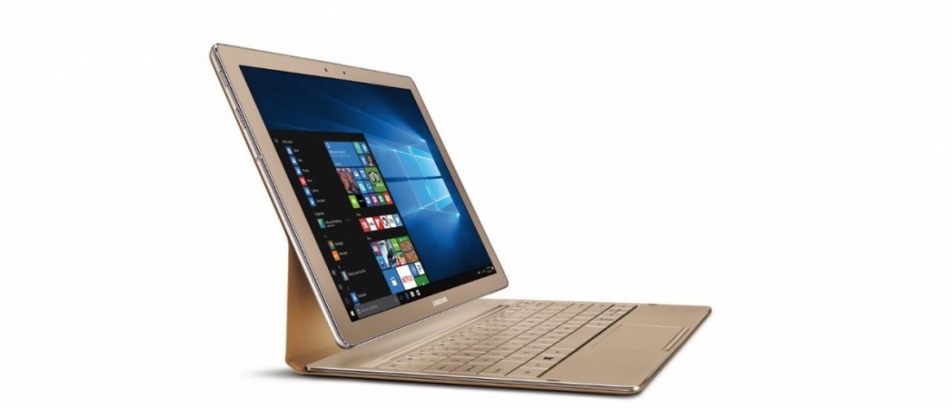Samsung launches upgraded Galaxy TabPro S Gold to take on Microsoft Surface Pro 4 Samsung launches upgraded Galaxy TabPro S Gold to take on Microsoft Surface Pro 4