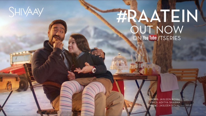 Shivaay first dialogue promo released: Ajay Devgn’s sentimental conversation doubles curiosity. Pictured: Shivaay poster Shivaay poster