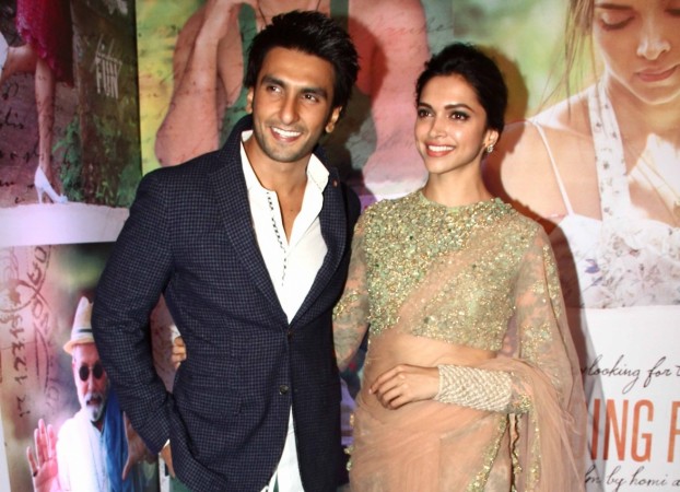 Well, theres no denying to it that Ranveer and Deepika 
