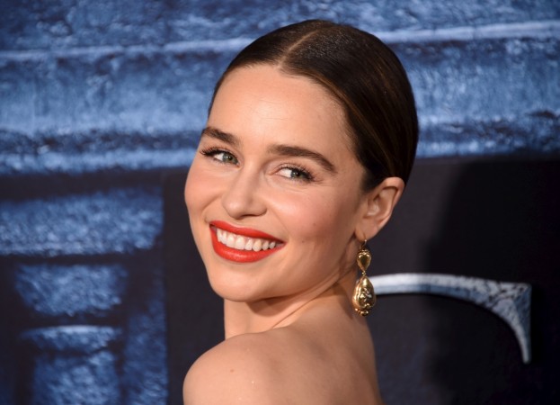 Cast member Emilia Clarke attends the premiere for the sixth season of HBO's Emilia Clarke