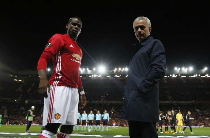 Jose Mourinho will hope Paul Pogba has a game to remember for Manchester United when they play Liverpool in the EPL Paul Pogba Jose Mourinho Manchester United
