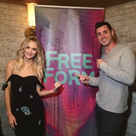 Pictured: Ben Higgins and Lauren Bushnell. Ben and Lauren