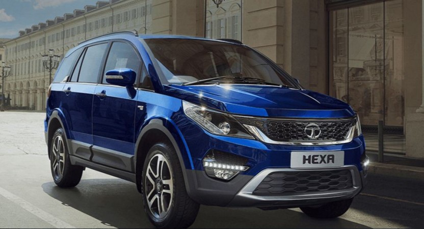 Tata Hexa website goes live ahead of launch Tata Hexa website goes live ahead of launch