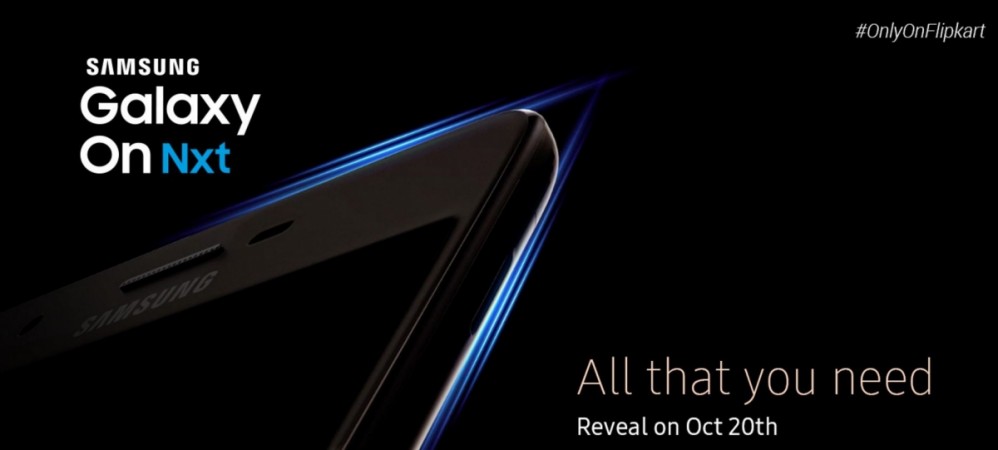 After Galaxy On8, Samsung to release Galaxy On Nxt in India via Flipkart this week After Galaxy On8, Samsung to release Galaxy On Nxt in India via Flipkart this week