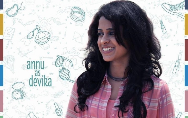 Anu Antony in Aanandam Anu Antony in Aanandam