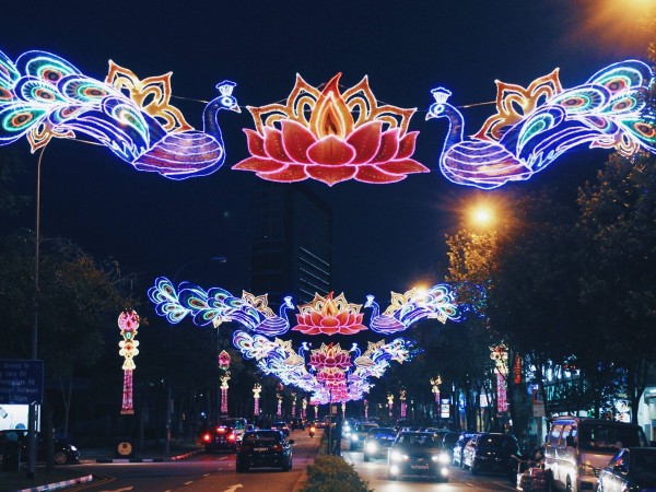 Diwali 2016 decoration in Singapore Diwali 2016 decoration in Singapore