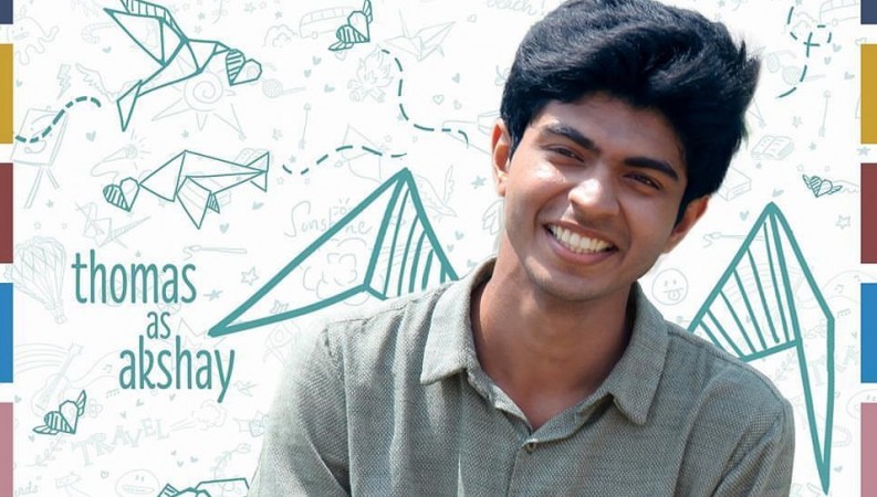 Thomas Mathew in Aanandam Thomas Mathew in Aanandam