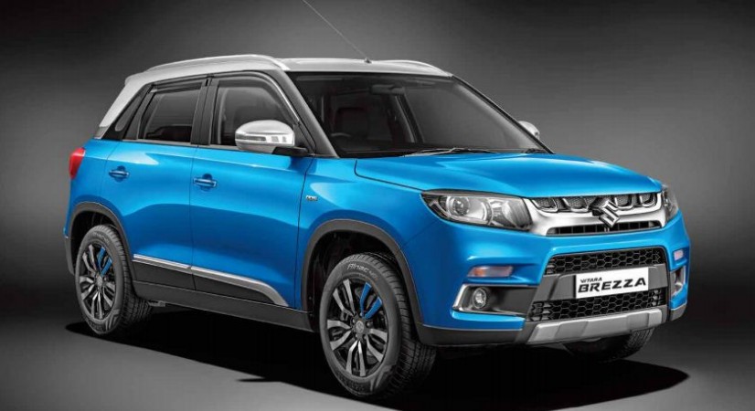 Maruti Suzuki Vitara Brezza gets 'iCreate' accessory range Maruti Suzuki Vitara Brezza gets 'iCreate' accessory range