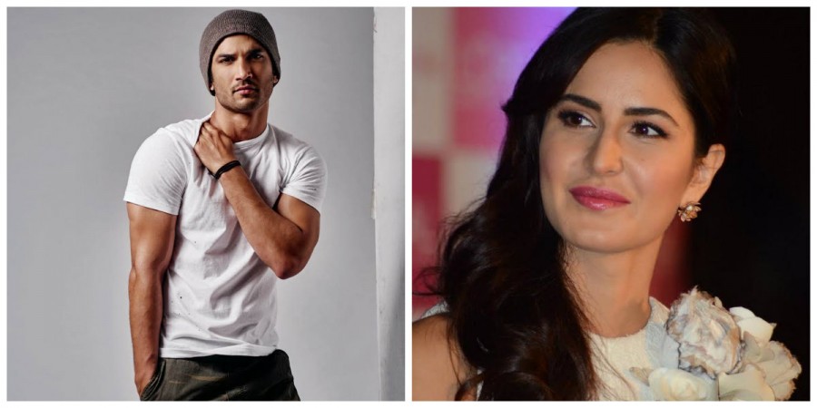 Sushant Singh Rajput and Katrina Kaif
