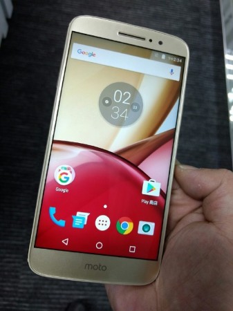 A leaked image, rumoured to be that of the Motorola Moto M. After Motorola Moto Z, release of brand new Lenovo Moto M seemingly imminent