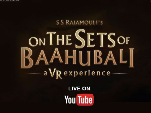 Baahubali: The Conclusion (Bahubali 2) VR teaser Review: Today is last day to watch VR video at Jio MAMI. Pictured: Baahubali VR teaser Baahubali VR teaser