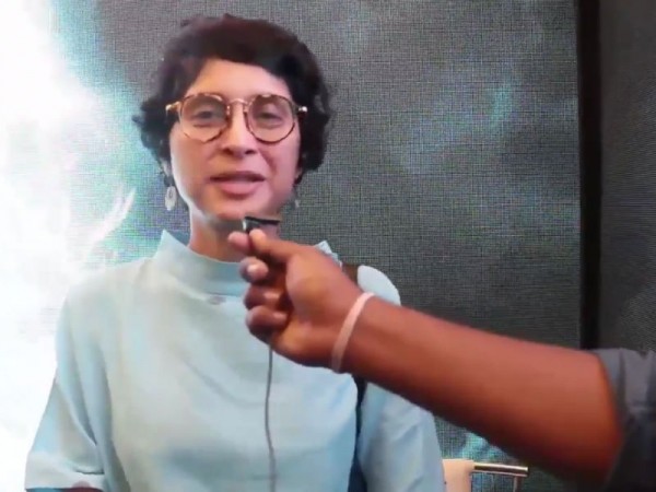 Baahubali (Bahubali) VR Teaser review: Aamir Khan's wife Kiran Rao shares her experience of watching VR video. Pictured: Kiran Rao at Jio MAMI 2016 Kiran Rao at Jio MAMI 2016
