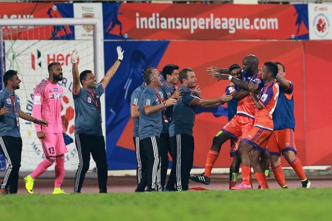 Pune scored late to deny Chennai a third straight win in ISL 2016 FC Pune City Sissoko