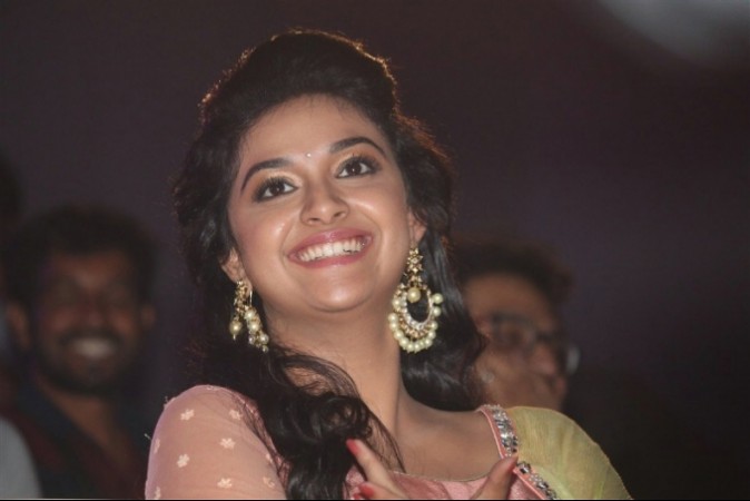 <span>Keerthy</span> <span>Suresh</span> has been signed up to play the female lead in <span>Sandakozhi</span> 2. Keerthy Suresh