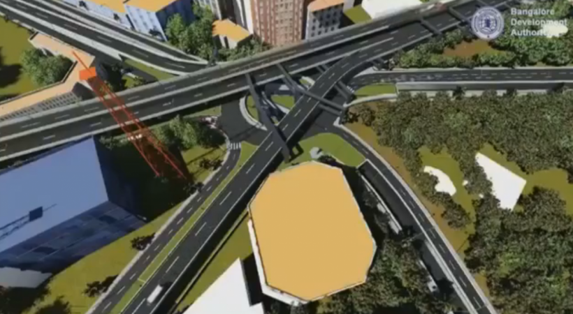 bangalore steel flyover