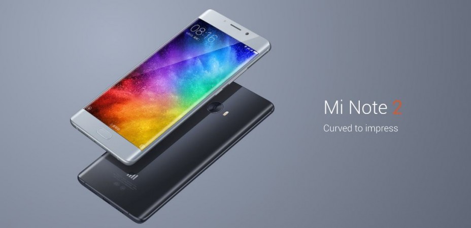 Xiaomi Mi Note 2 sold out in less than a minute