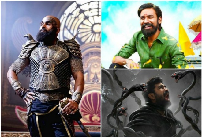 Stills from the Diwali film releases Kaashmora, Kodi, Saithan Kaashmora, Kodi, Saithan