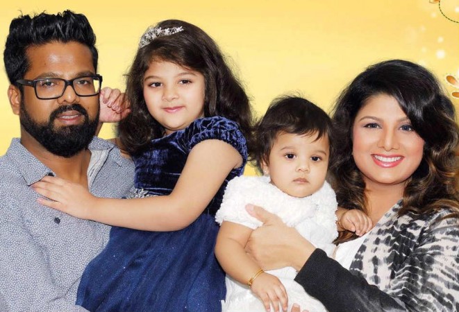Rambha tied the knot with Indran in 2010. Rambha's family