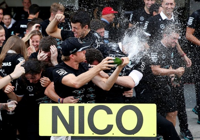 Will Nico Rosberg be celebrating as F1 2016 champions after Mexican GP on Sunday? Nico Rosberg
