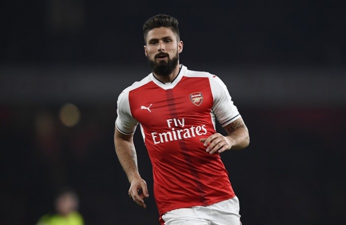 Olivier Giroud made a timely return from injury for Arsenal Olivier Giroud Arsenal