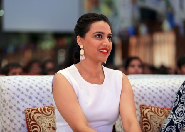 Swara Bhaskar during a programme in Lucknow on April 13, 2016. Swara Bhaskar
