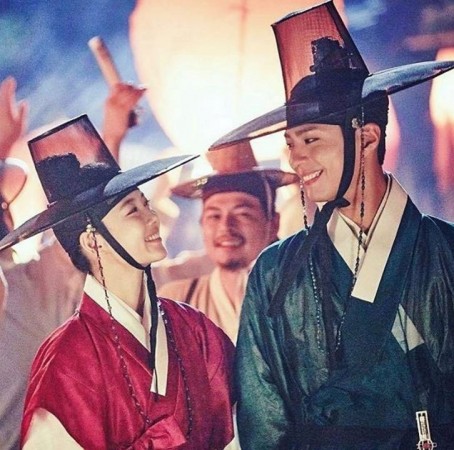 Pictured: A scene from Moonlight Drawn by Clouds. Moonlight Drawn by Clouds