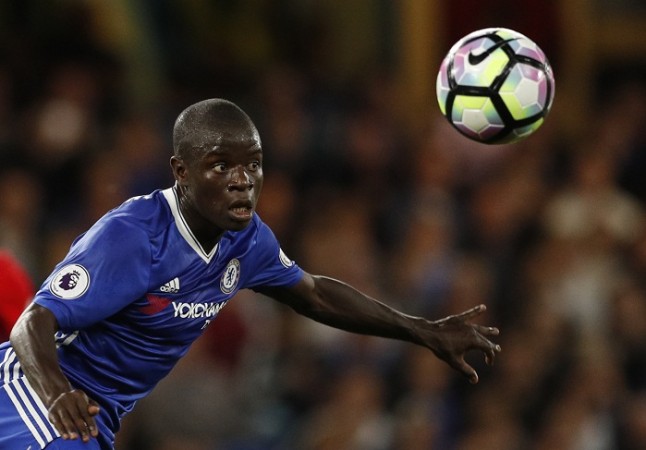N'Golo Kante has been brilliant in the midfield for Chelsea. N'Golo Kante