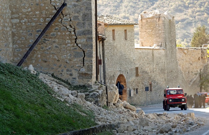 Italy earthquake