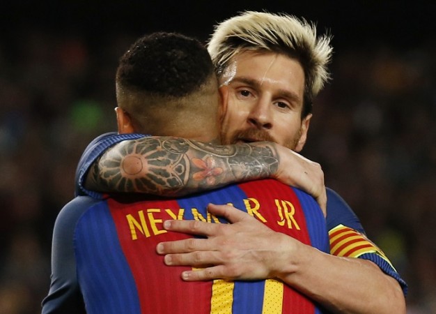 Pep Guardiola knows Barcelona forwards Lionel Messi and Neymar will pose the biggest threats to Manchester City in their Champions League game Lionel Messi Neymar Barcelona