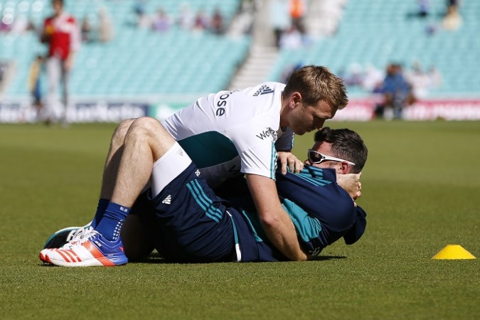 James Anderson will be put through the paces at the National Performance Centre in Loughborough James Anderson England