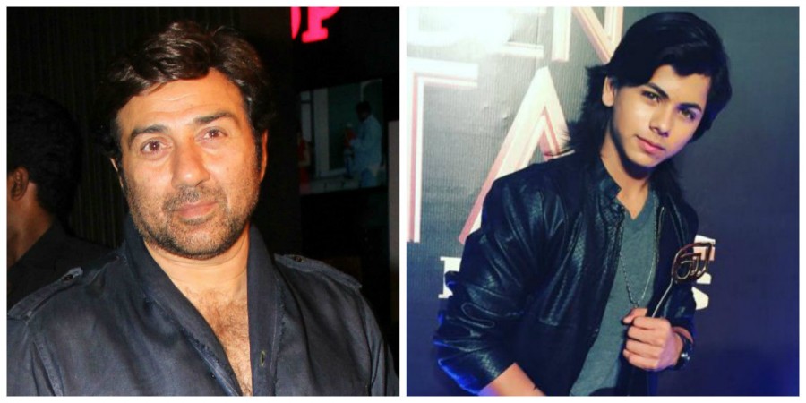 Sunny Deol and Siddharth Nigam