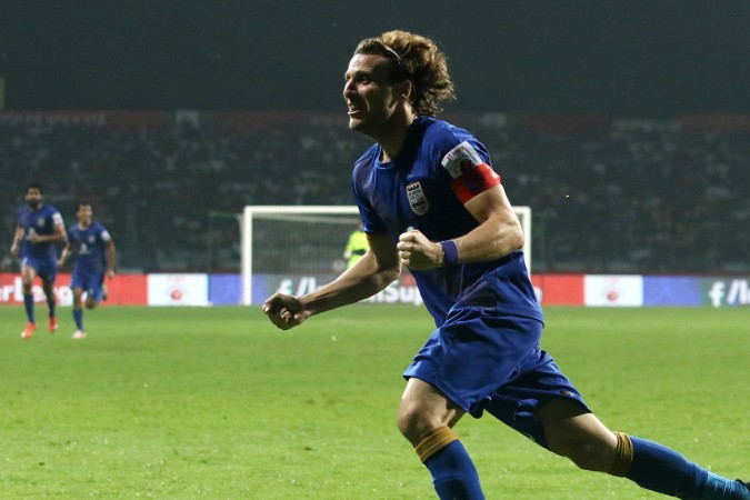 Mumbai City FC's Diego Forlan is in a hot form at ISL 2016 so far diego forlan