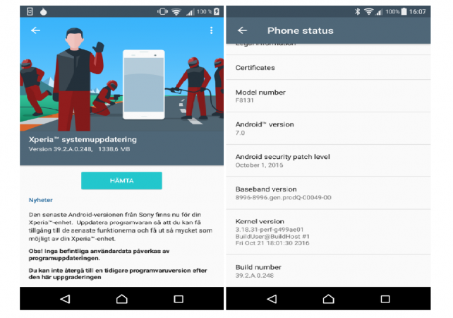 Sony Xperia X Performance Android Nougat beta testing commences; When will public get the software? Sony Xperia X Performance Android Nougat beta testing commences; When will public get the software?