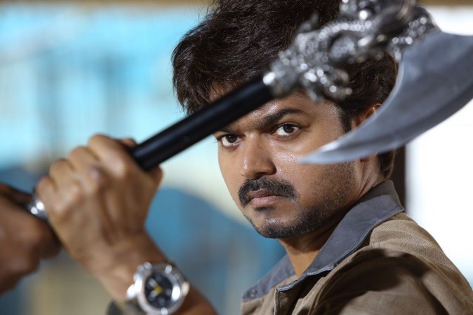 The makers of Vijay’s forthcoming movie Bairavaa are yet to sell the audio rights of the flick. They are reportedly in talks with a few big labels and they are expected to seal the deal in the days to come. Bairavaa