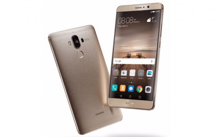 Huawei Mate 9 with Leica dual-camera