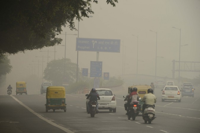 Delhi pollution