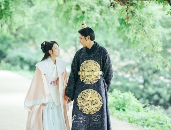 A still from Moon Lovers: Scarlet Heart Ryeo. Moon Lovers