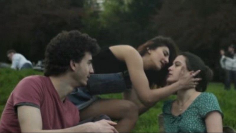 Vaani Kapoor in Ude Dil Befikre making