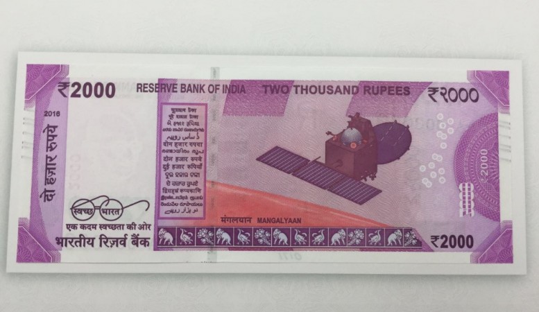 New Rs 2,000 note New Rs 2,000 note