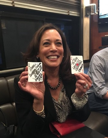 US Election 2016: Kamala Harris makes history as California's new senator