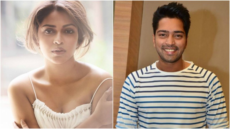 Amala Paul to romance Allari Naresh? Amala Paul to romance Allari Naresh?