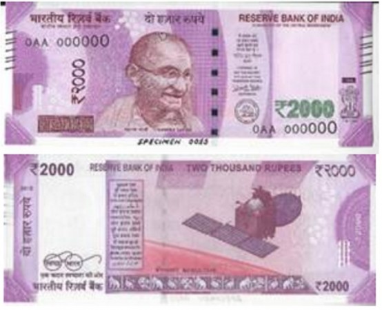 'New Rs 2000 note to come with nano GPS tracker' goes viral on WhatsApp: RBI clears the air 'New Rs 2000 note to come with nano GPS tracker' goes viral on WhatsApp: RBI clears the air