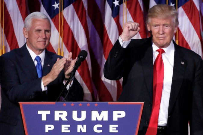 Donald Trump and Mike Pence