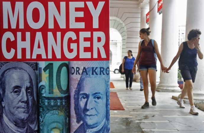 currency exchange shop