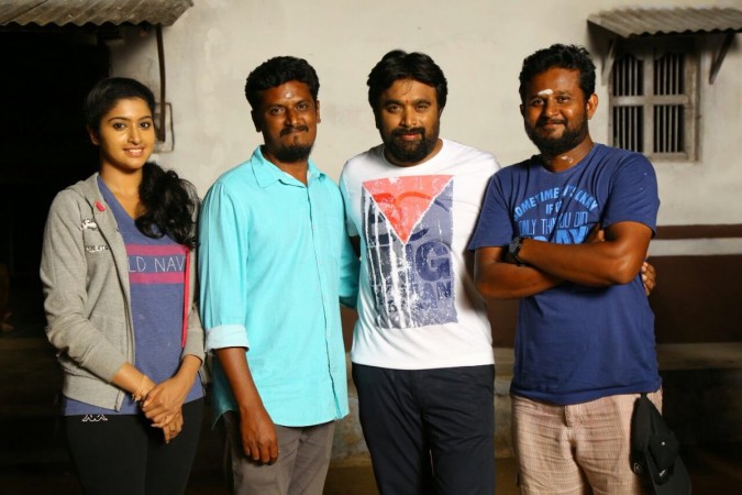 Sasikumar has finished the shooting of his upcoming Tamil movie Balle Vellaiya Thevaa. Balle Vellaiya Thevaa