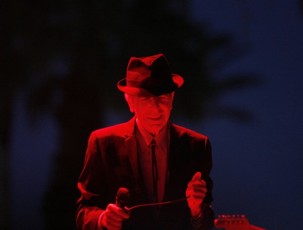 Leonard Cohen