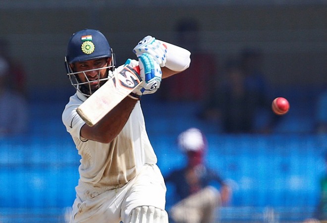 Cheteshwar Pujara plays an integral role for India as number three batsman. Cheteshwar Pujara