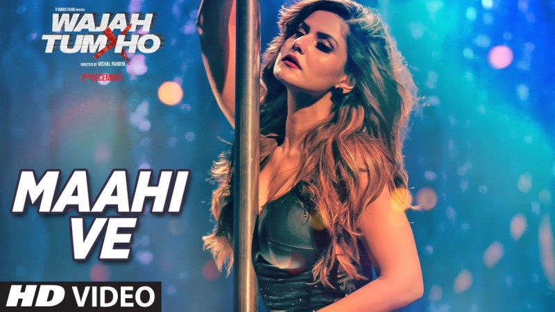 Zareen Khan in Maahi Ve song from Wajah Tum Ho