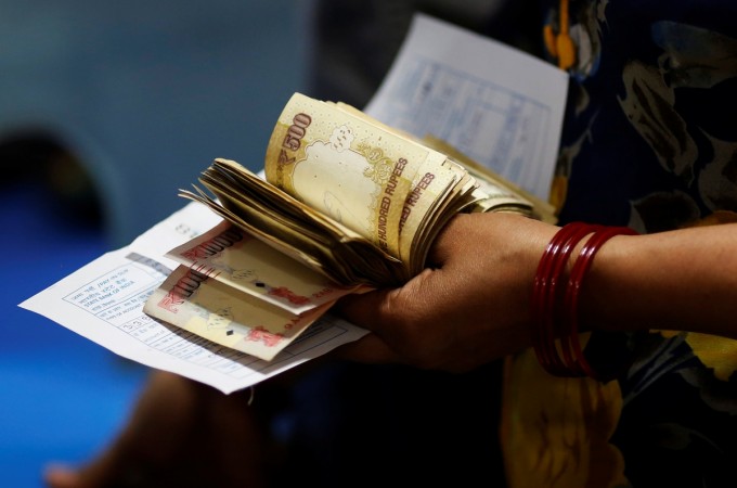 Currency ban