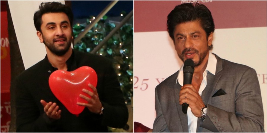 Ranbir Kapoor, Shah Rukh Khan